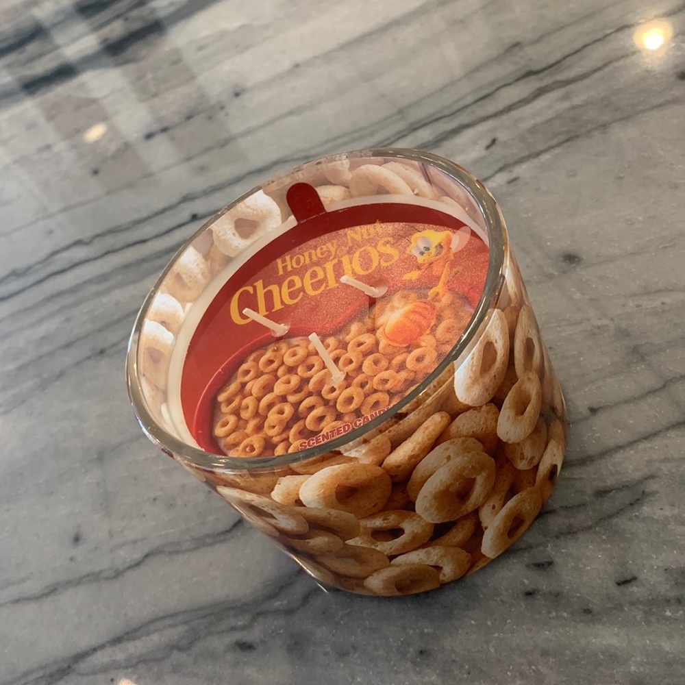 Honey Nut Cheerios Soy Wax Blend Candle